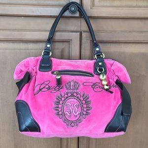 Juicy Couture Velour Purse